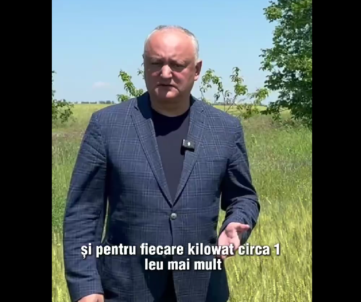 igor dodon
