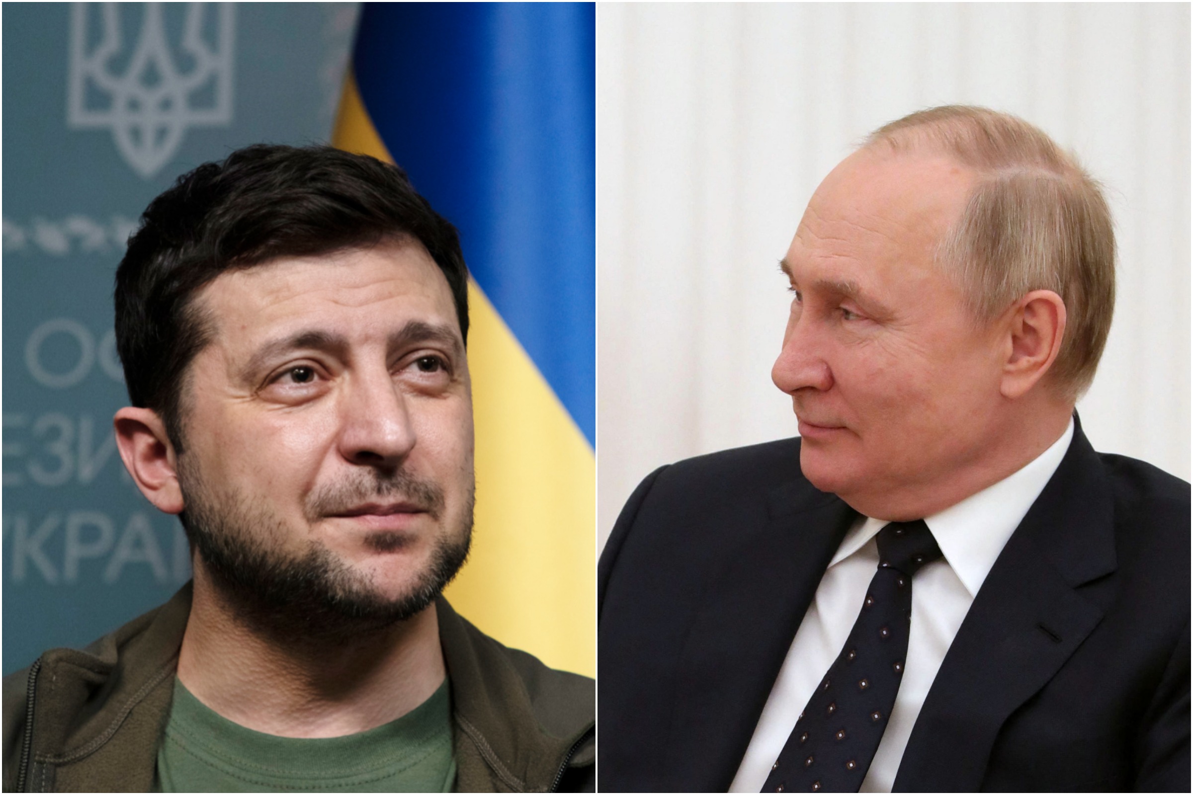 zelensky-putin