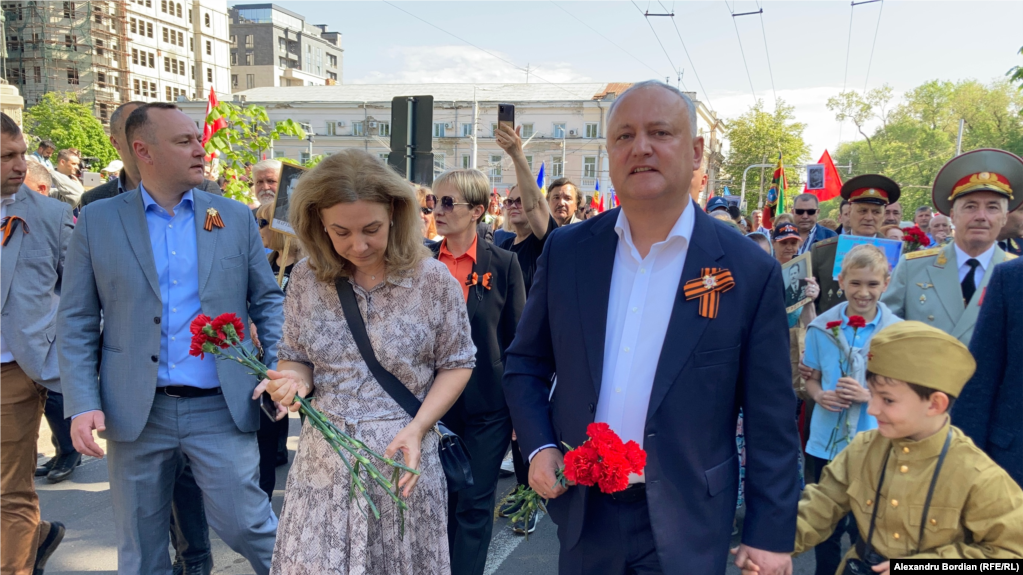 Igor-Dodon-9-mai