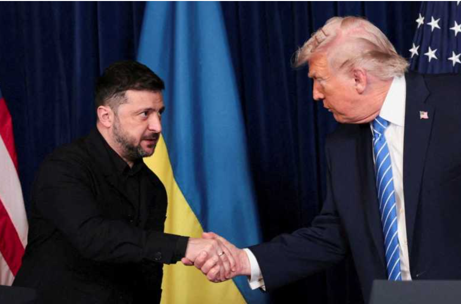 zelensky trump