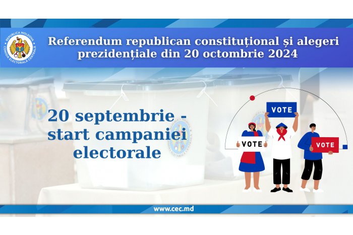 start campaniei electorale