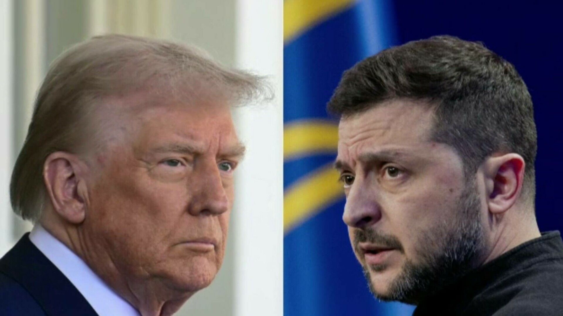 trump si zelenski