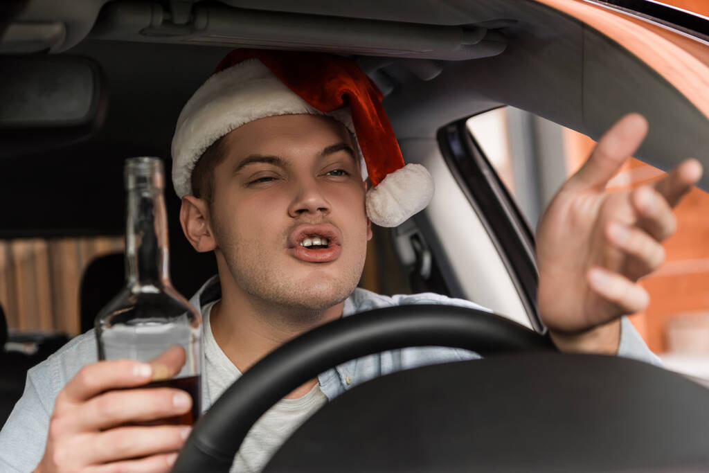 drunk-santa-driver