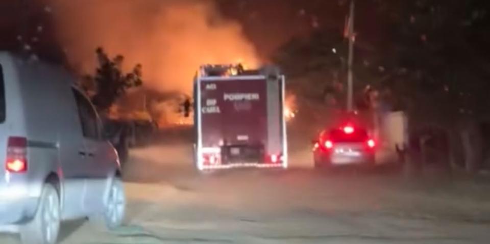 incendiu