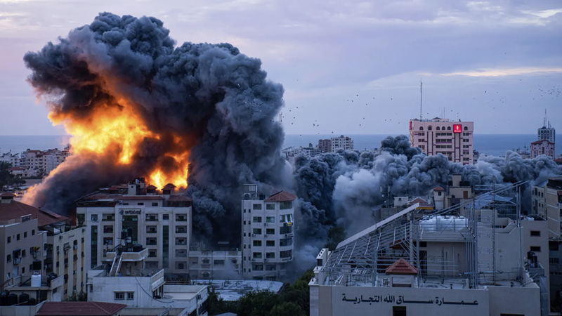 gaza atac