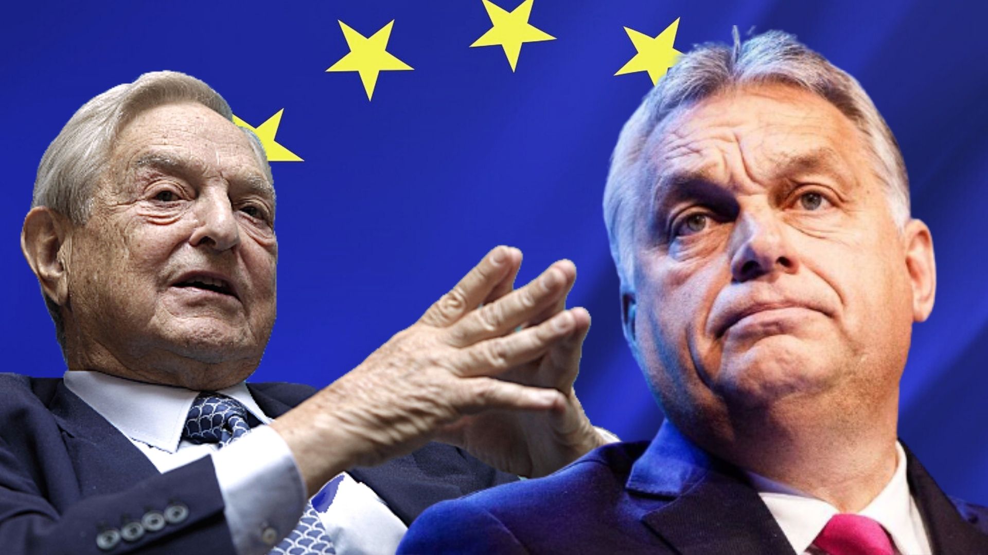 Soros-Viktor-Orban