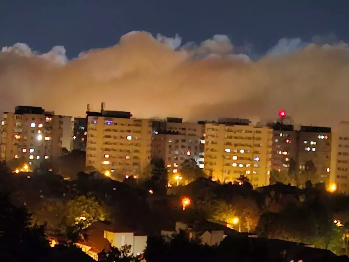 incediu romania