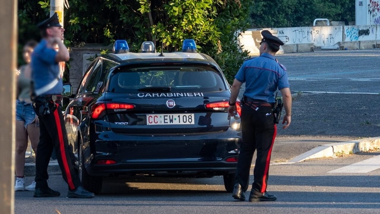 Carabinieri omicidio estate incidente giorno