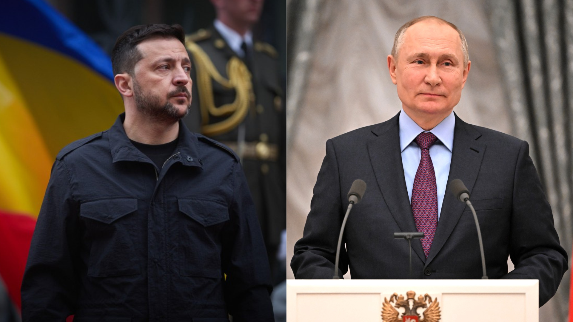 Zelenski-Putin