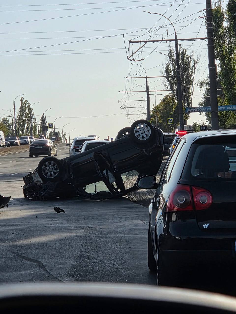 accident hincesti