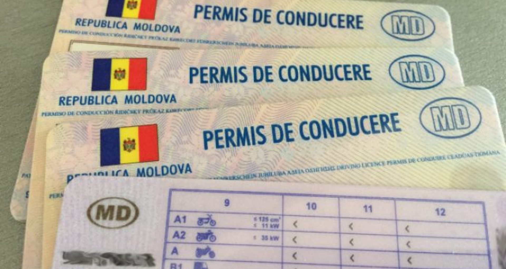 permis de conducere