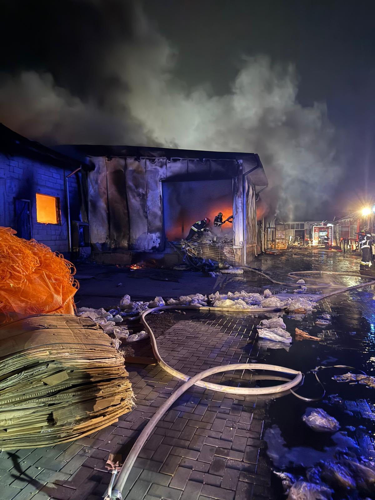 muncesti incendiu