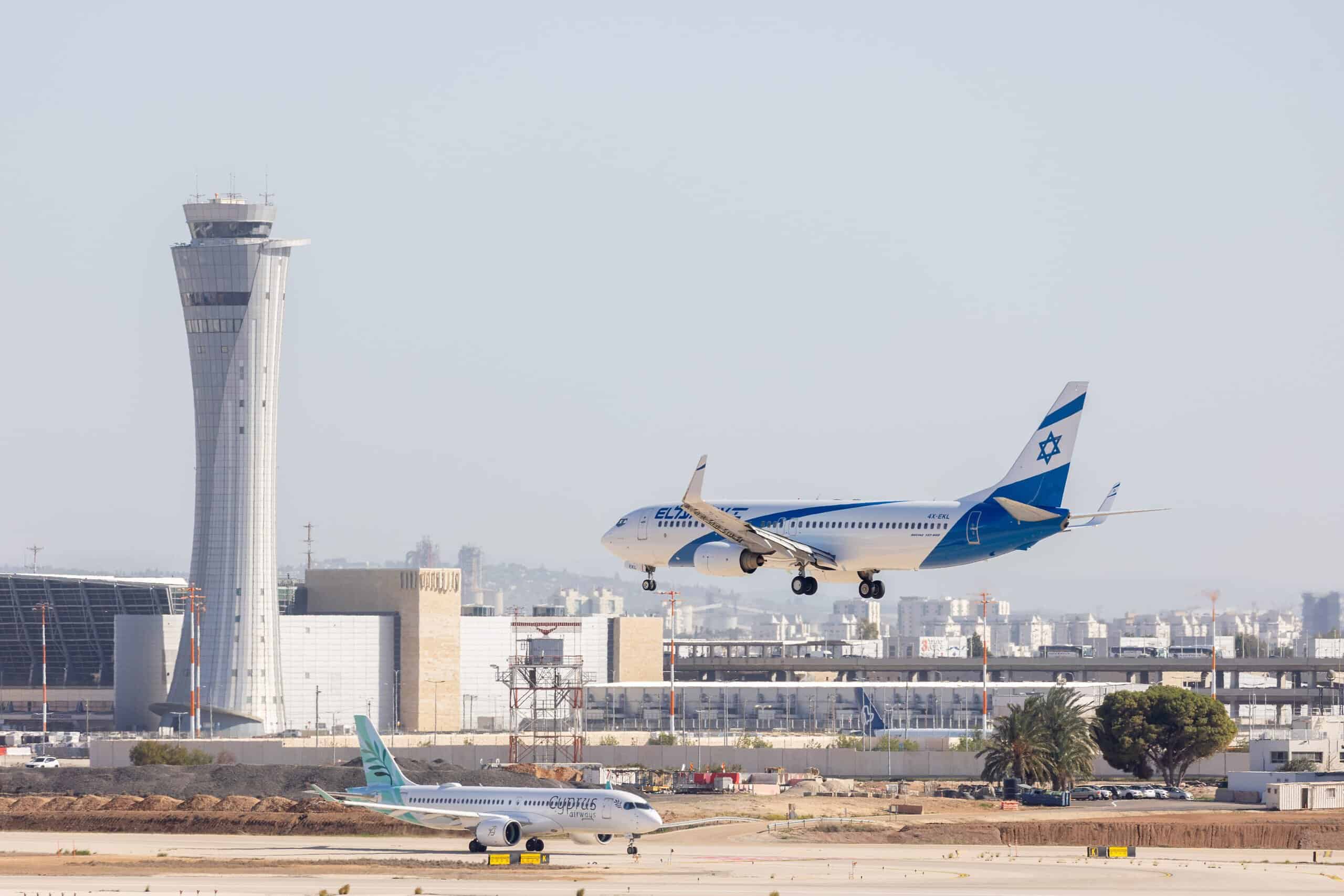 An-EL-AL-flight-lands-at-Ben-Gurion-scaled