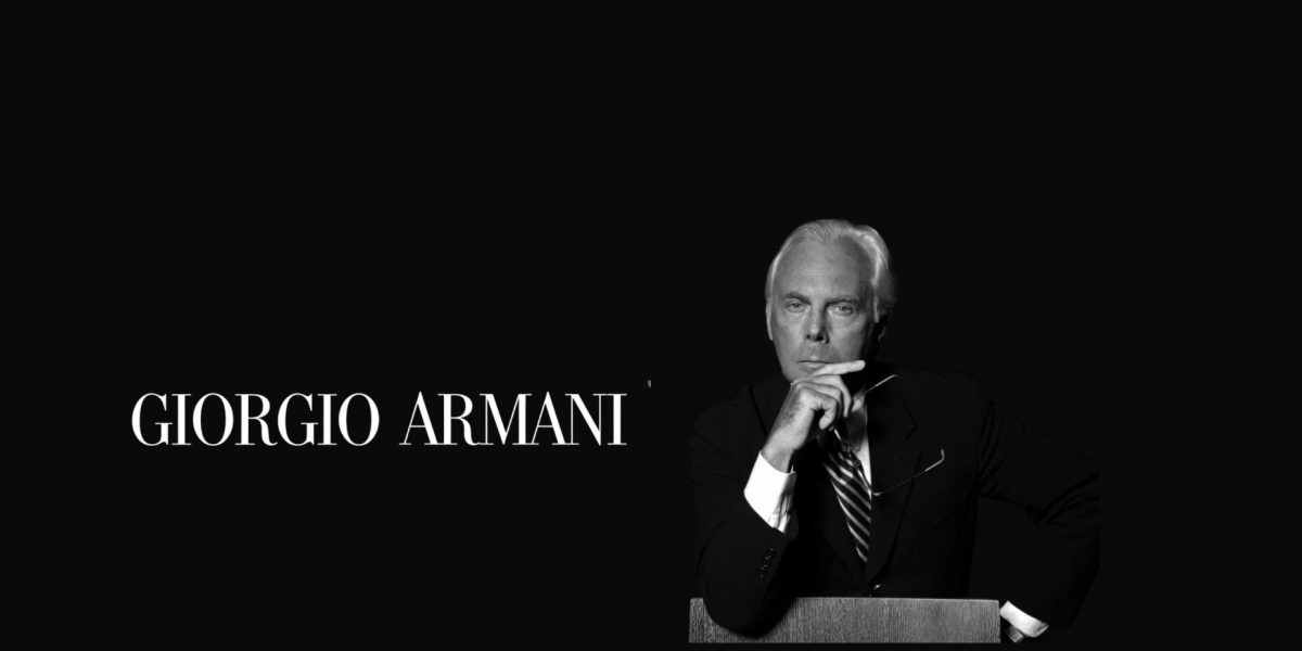 Copertina Giorgio Armani
