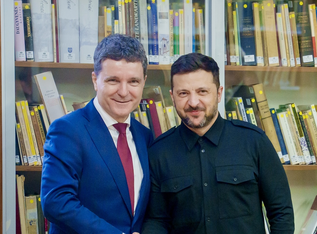 Nicusor-Dan-Volodimir-Zelenski