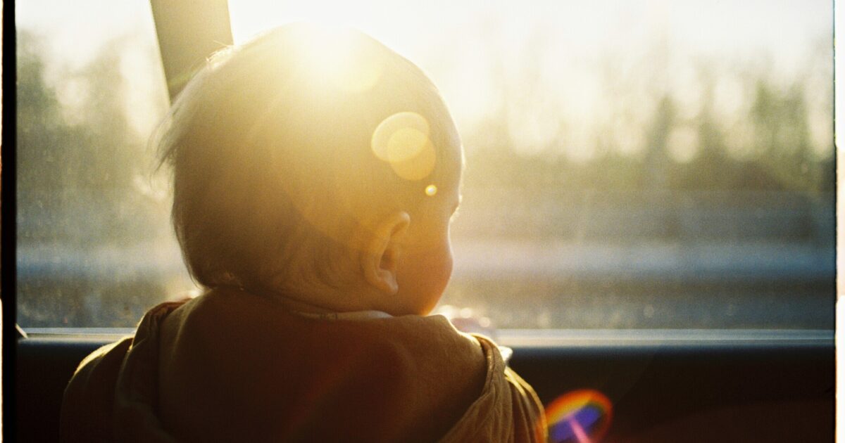 Child-in-car